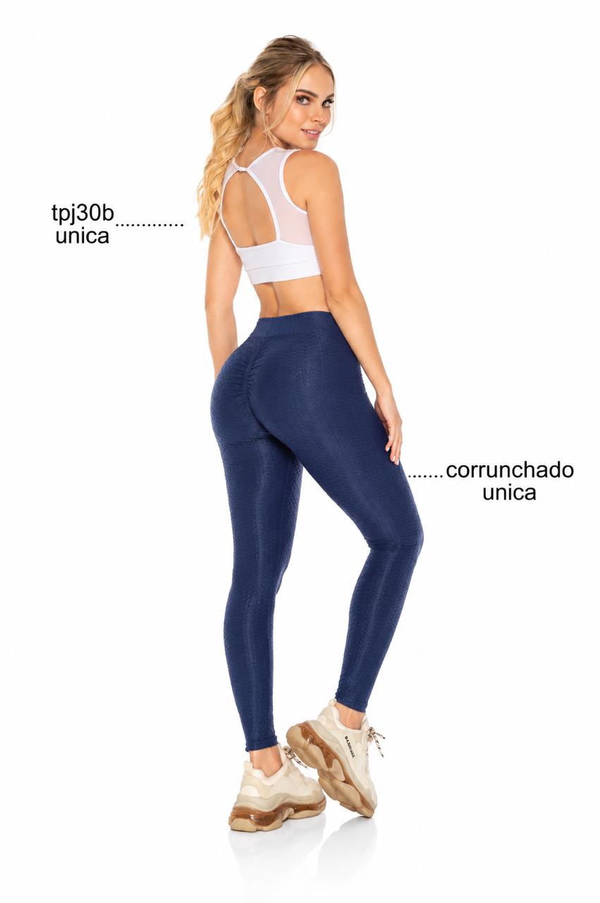 CORRUNCHADO AZUL MARINO