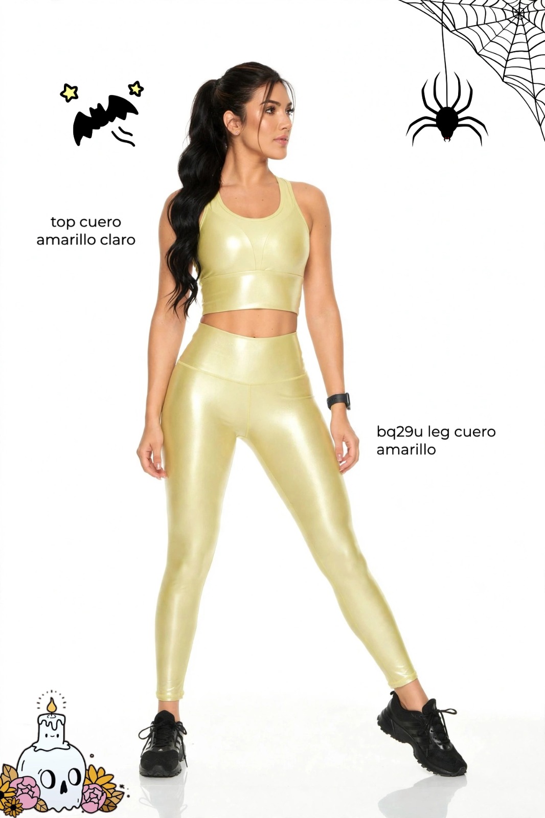 bq29u leg cuero amarillo