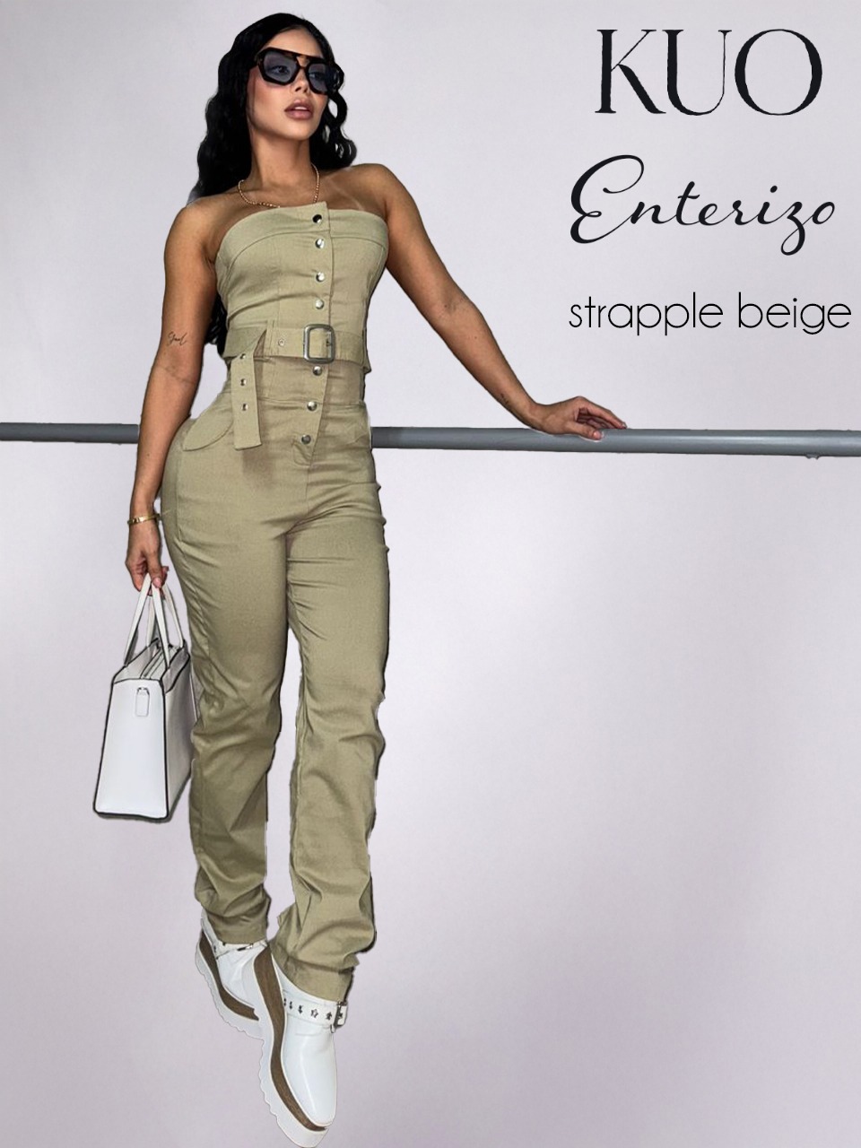 strapple beige