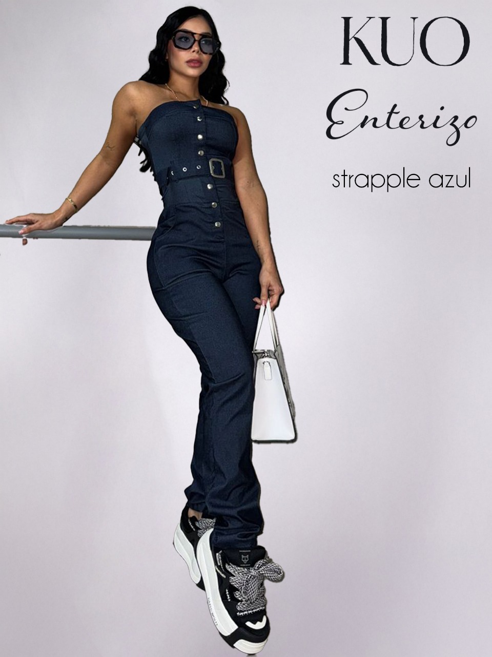 strapple azul