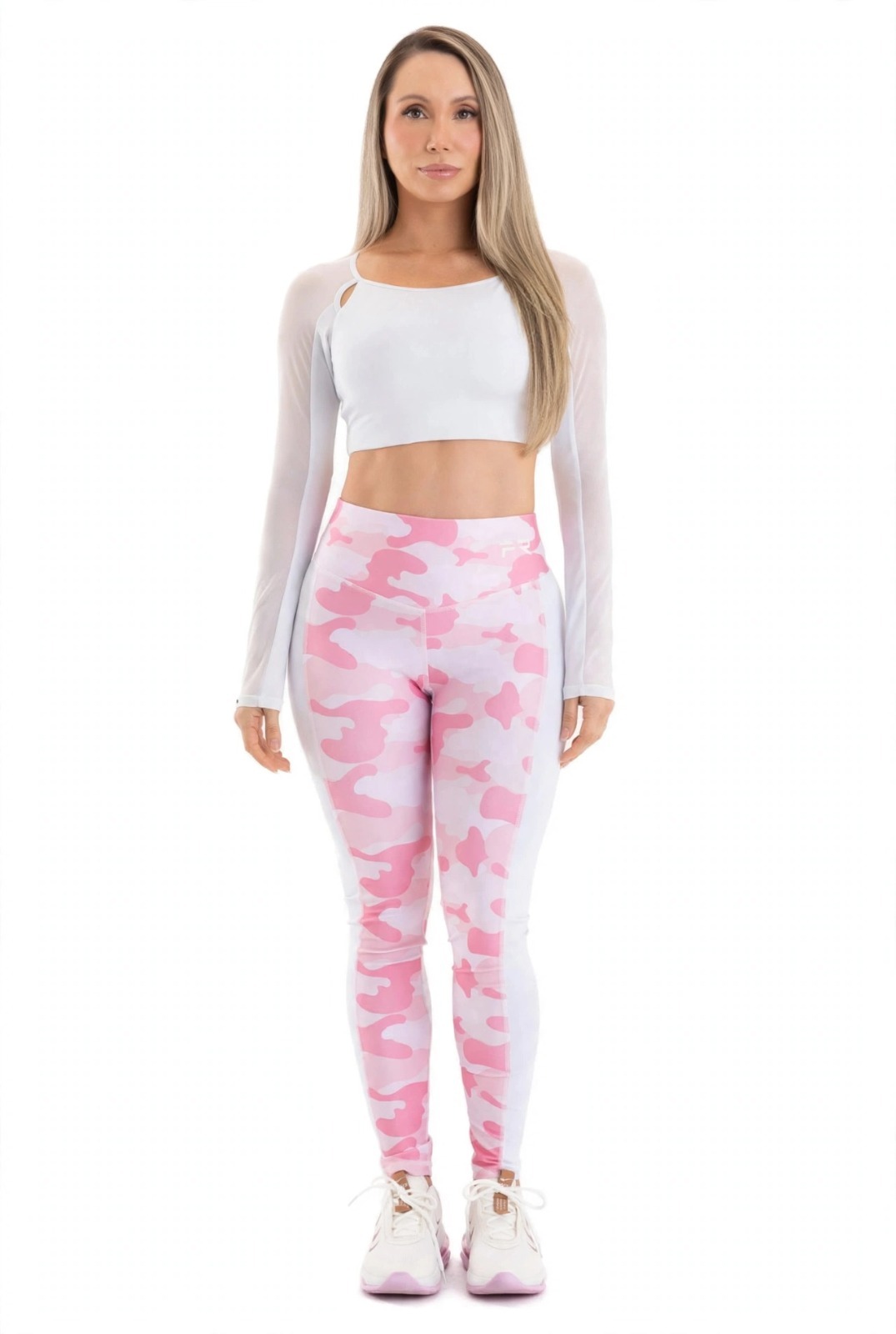 rosa talla S