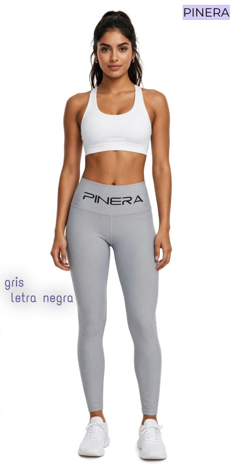 gris letra negra