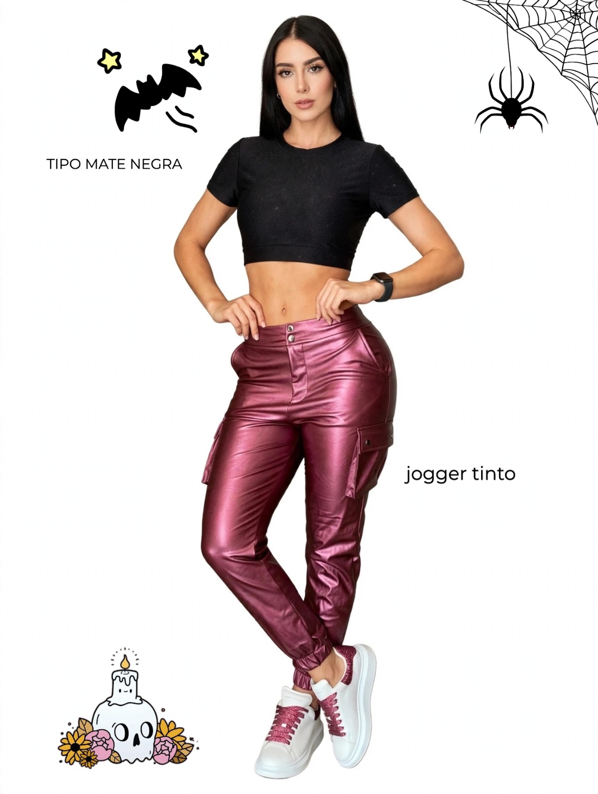 jogger tinto