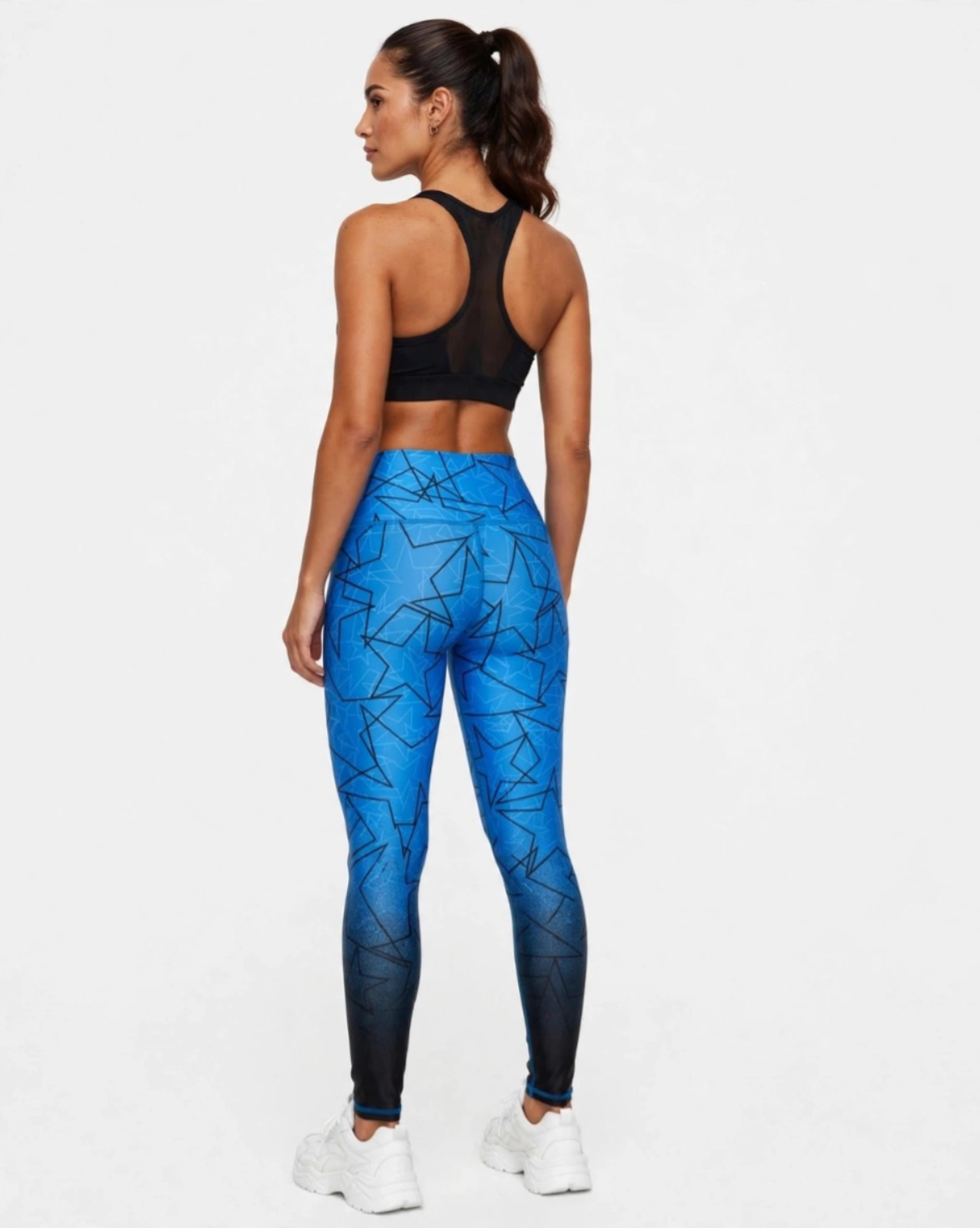 azul estrella negra