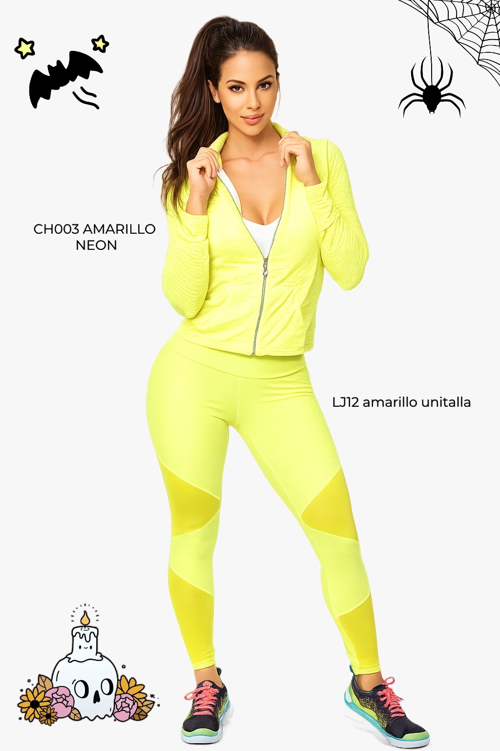 LJ12 amarillo unitalla