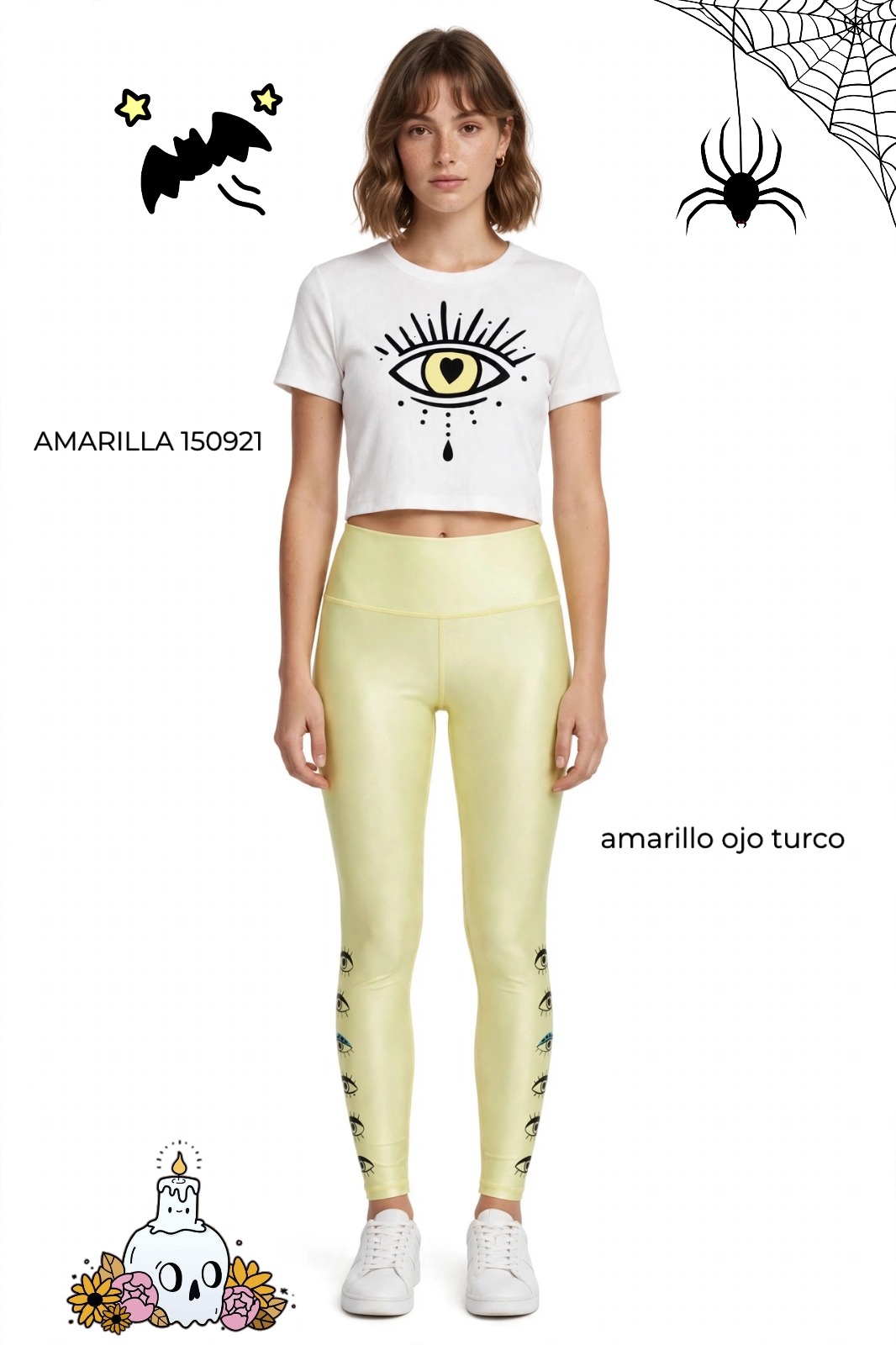 amarillo ojo turco