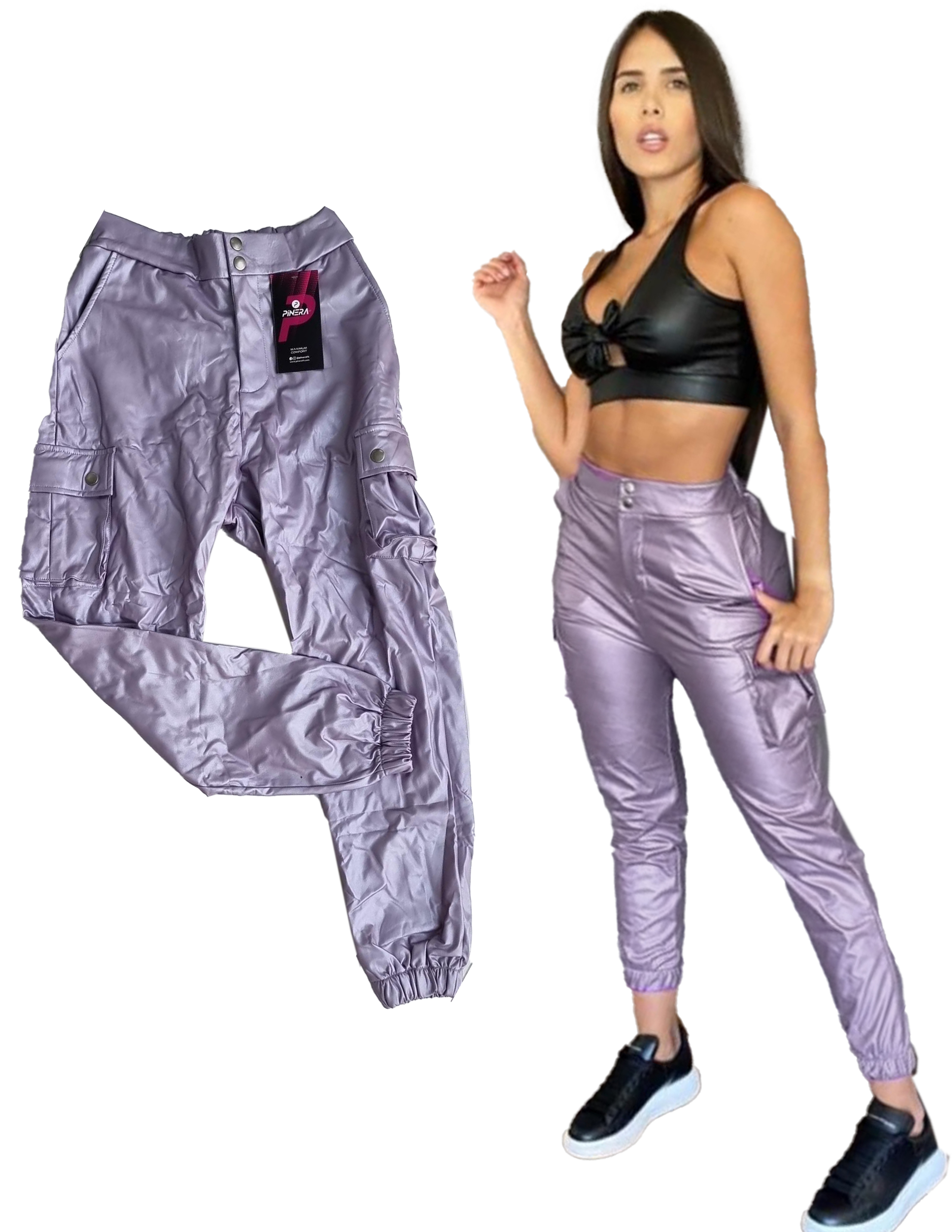 jogger lila