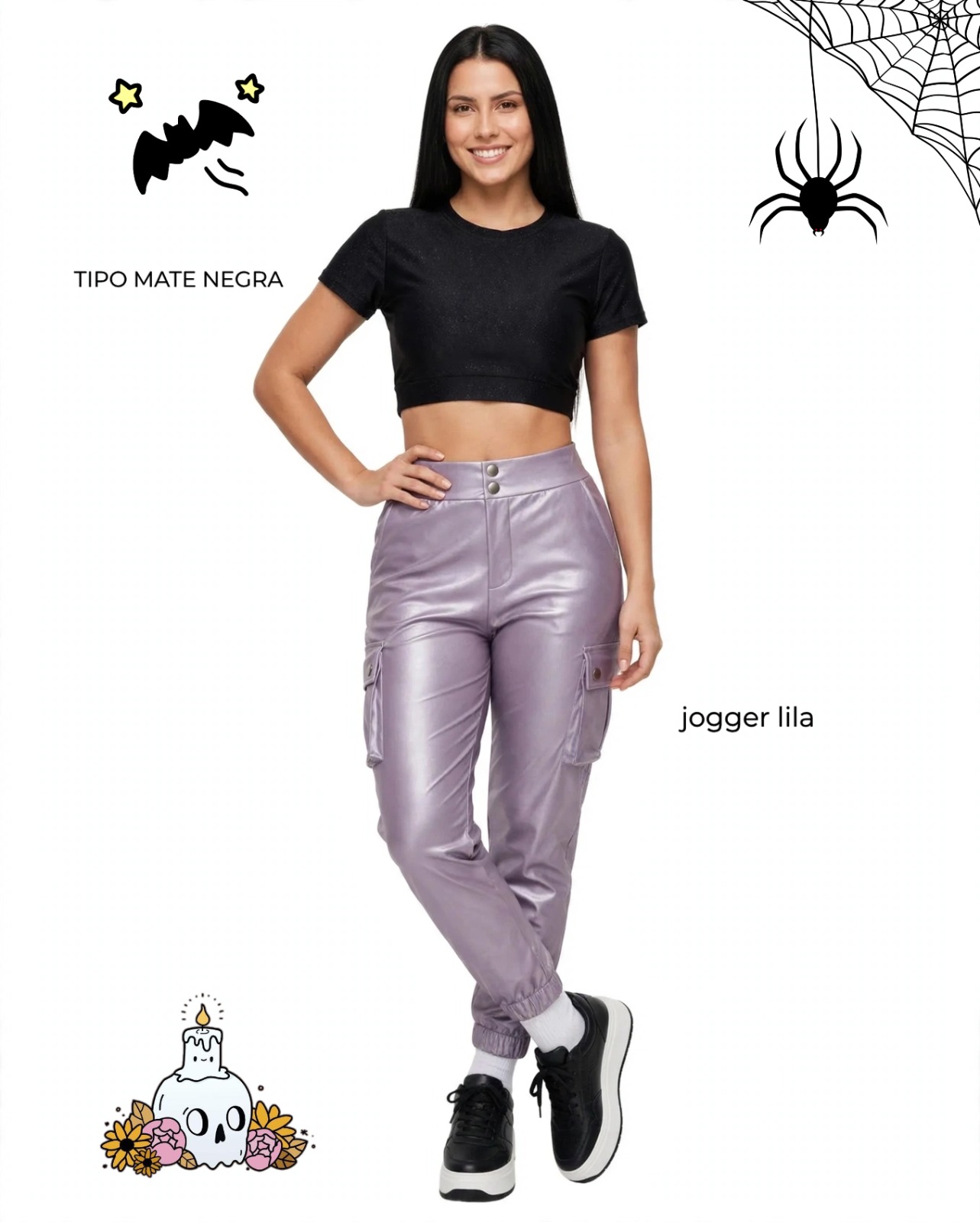 jogger lila