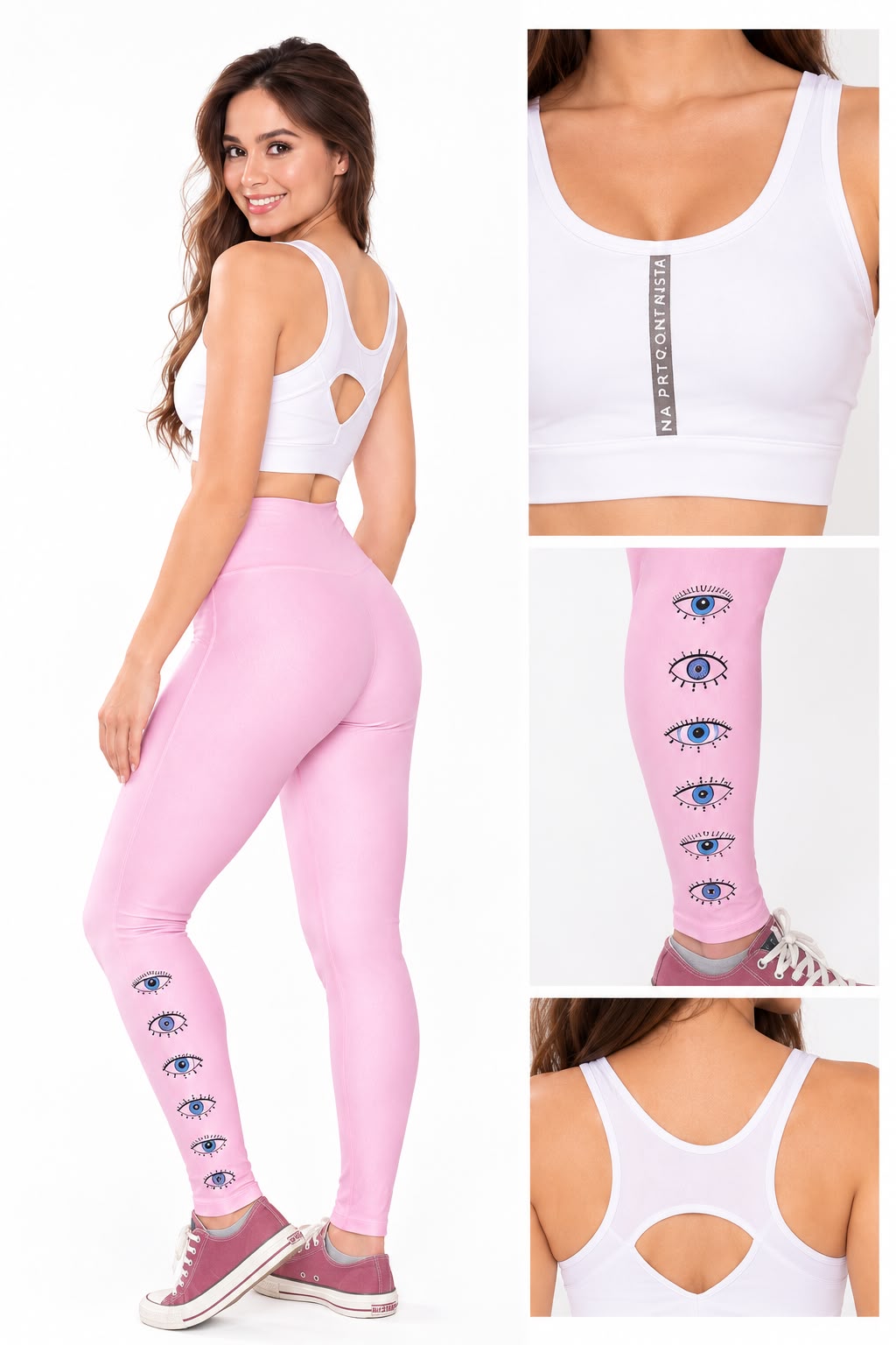rosado ojo turco