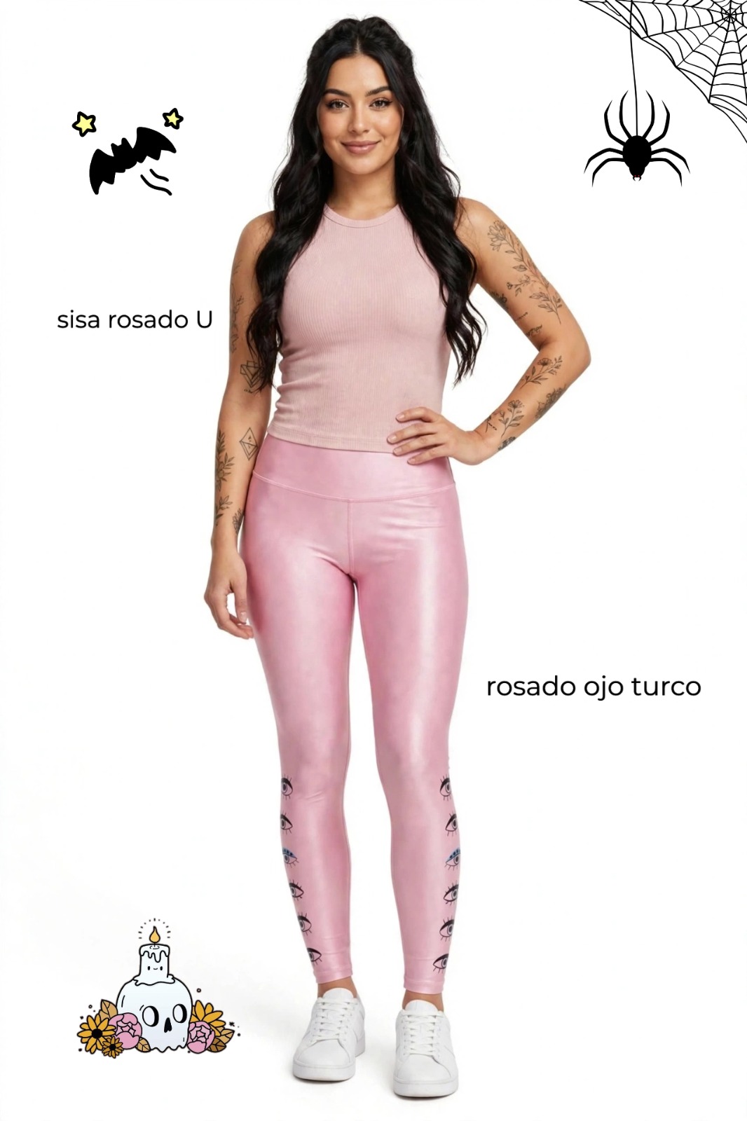 rosado ojo turco