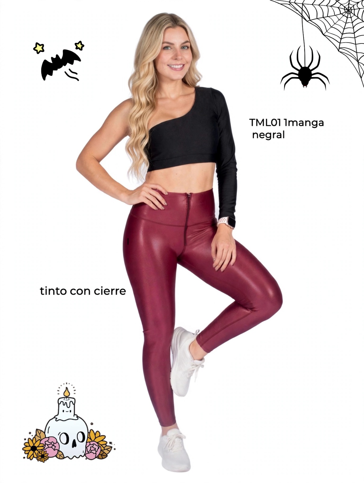 TML01 1manga negra