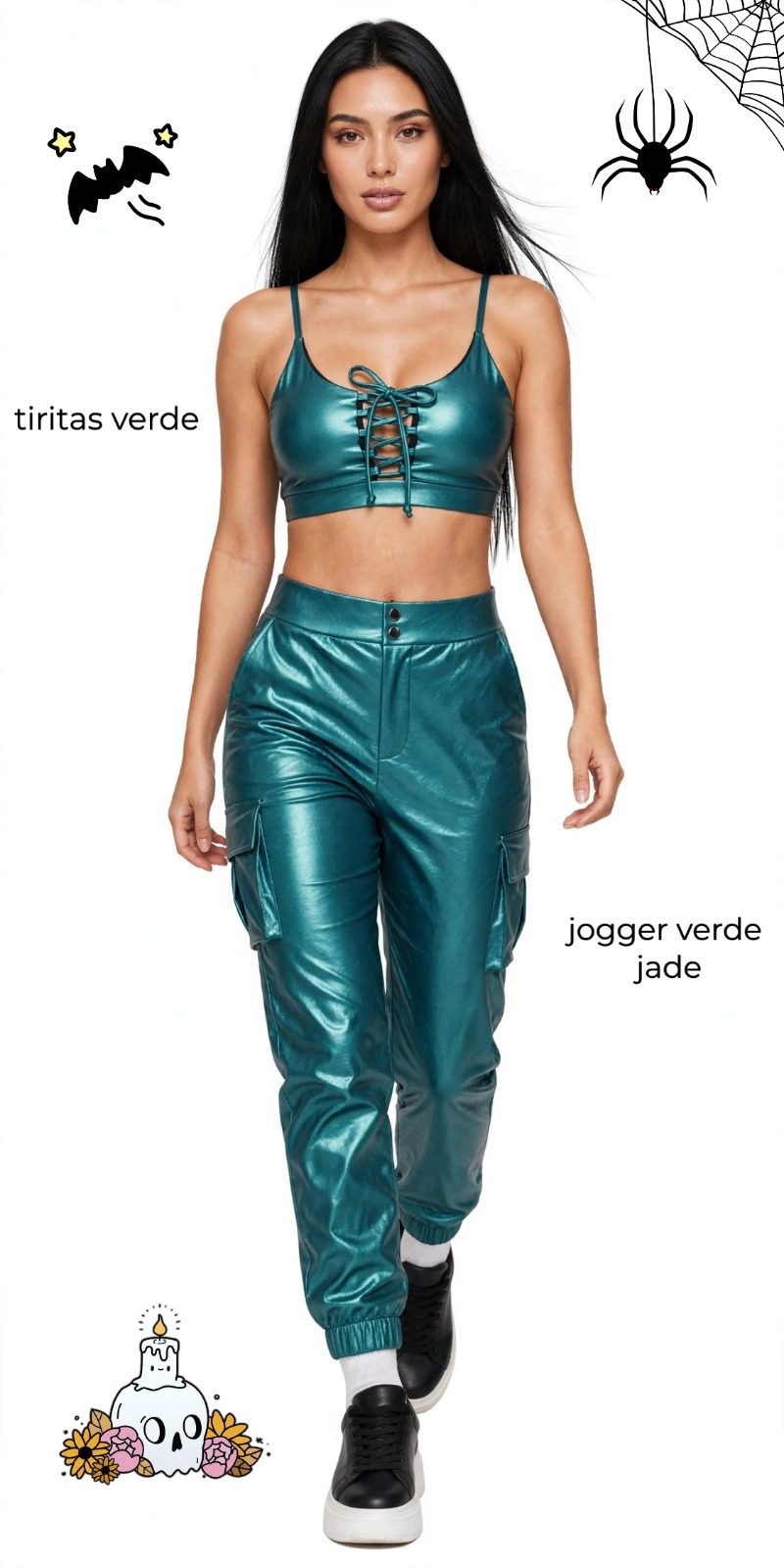 tiritas verde