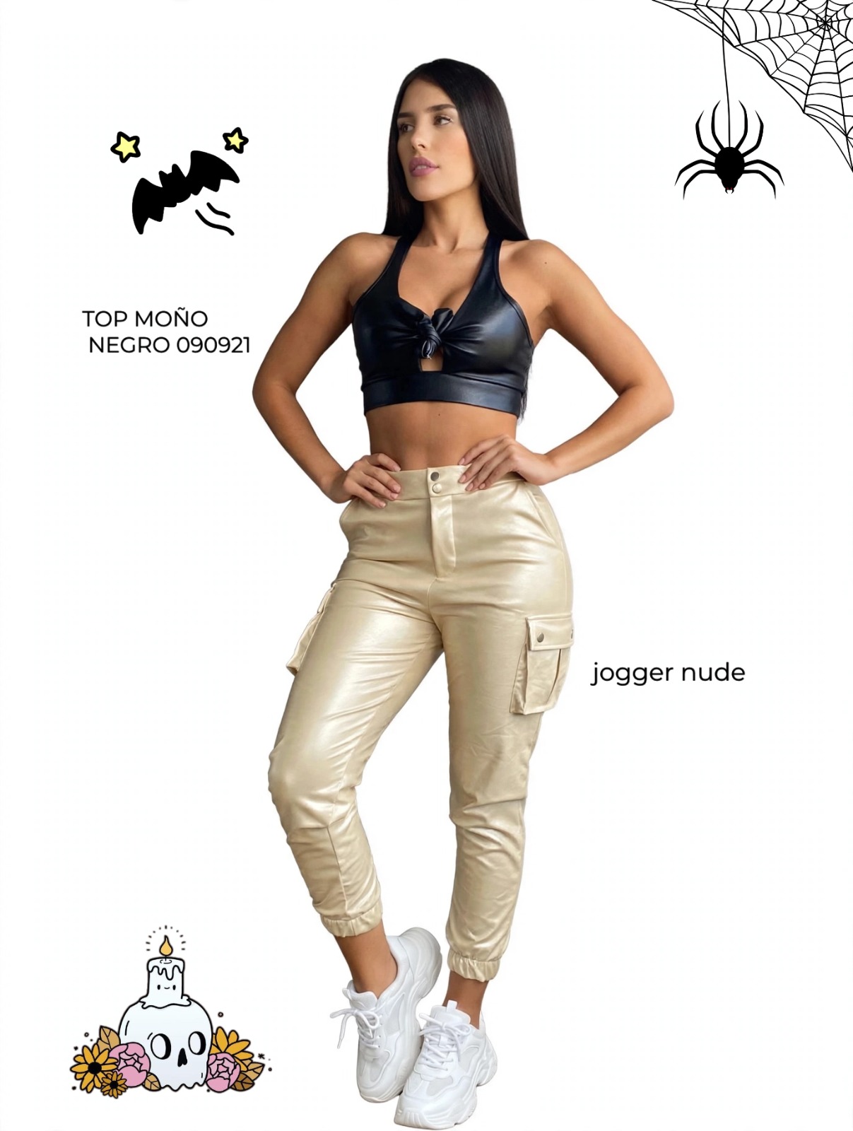 TOP MOÑO NEGRO 090921