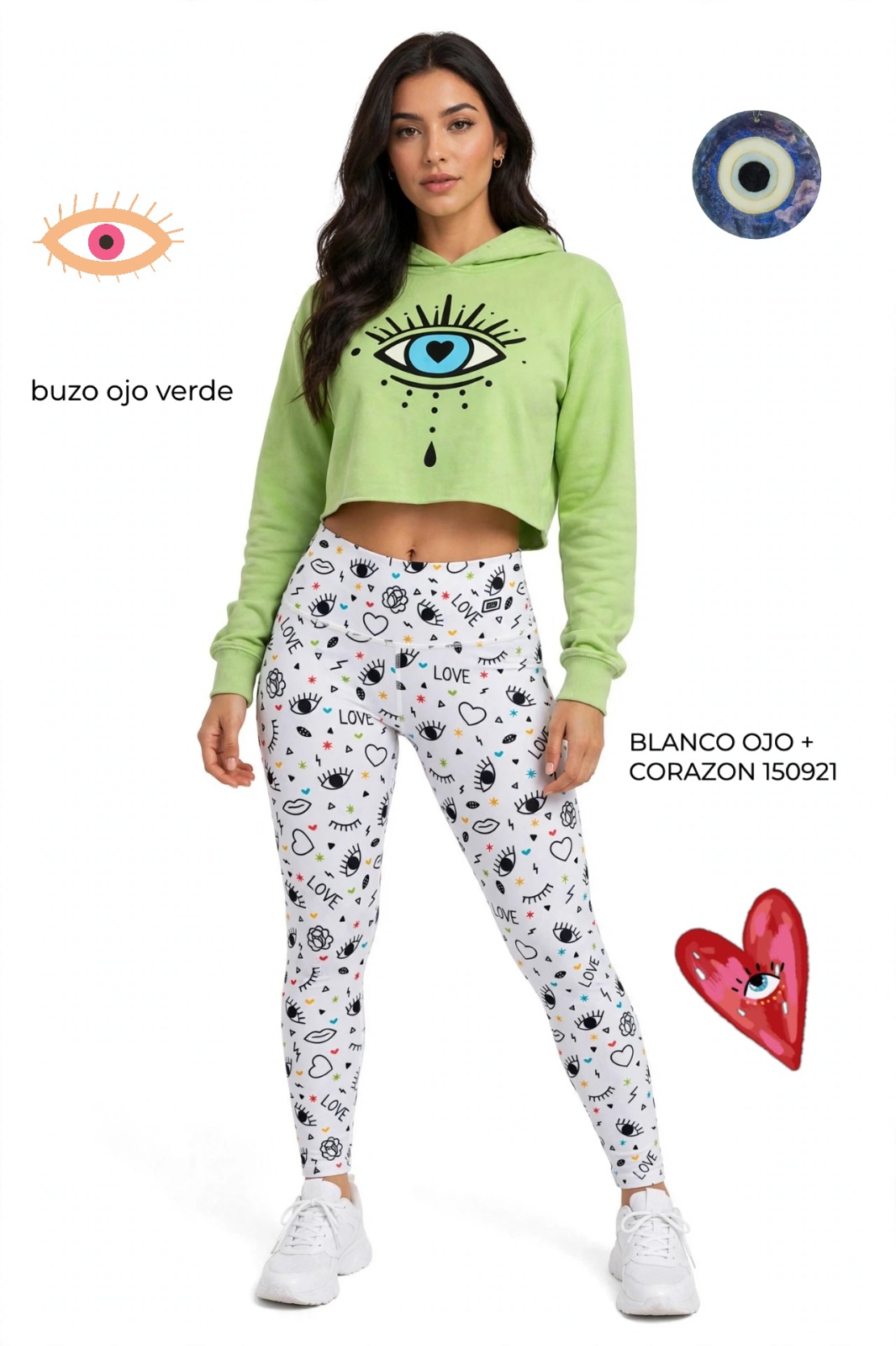 BLANCO OJO + CORAZON 150921