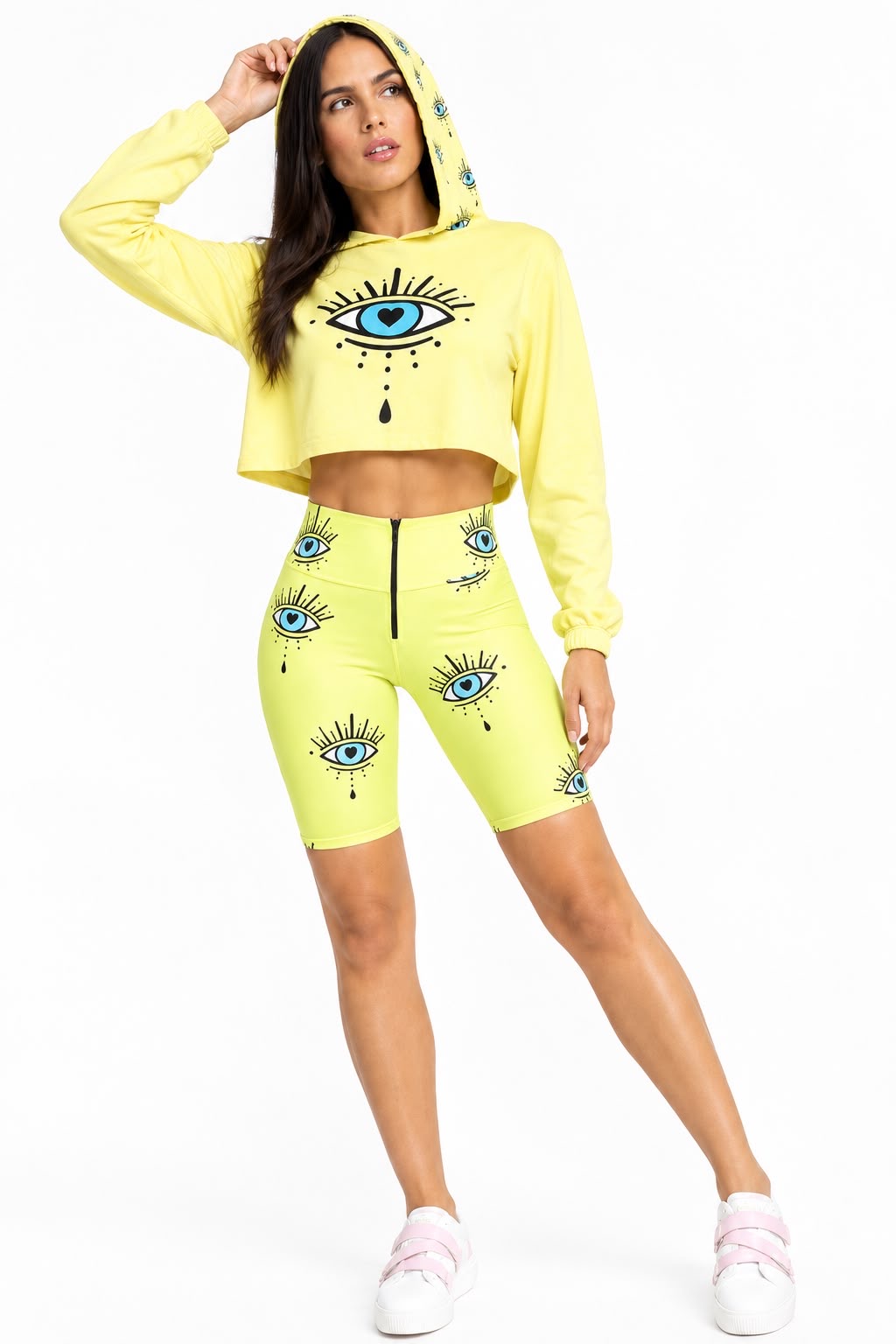 buzo ojo amarillo